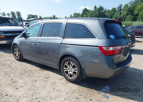 2012 Honda Odyssey Ex-L z USA, uszkodzony, nr VIN 5FNRL5H62CB061988
